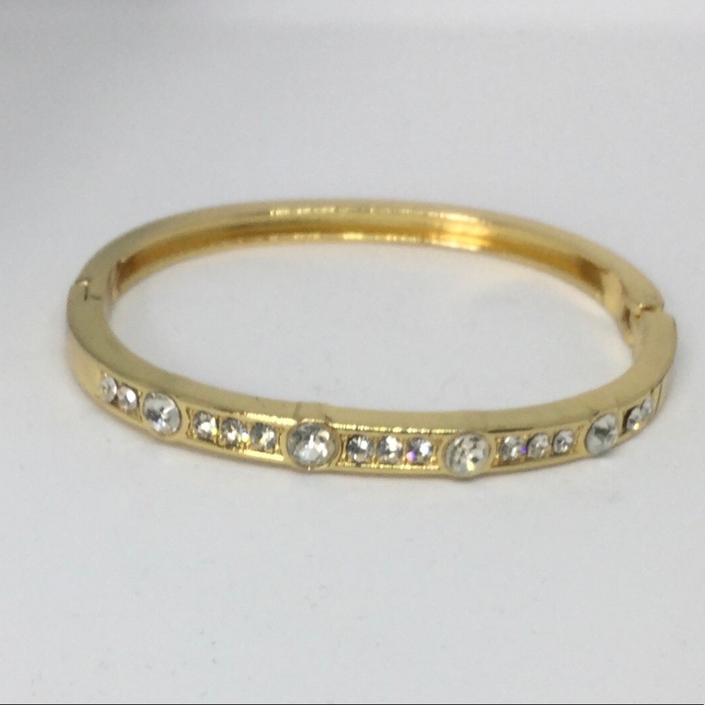 Gold Filled Tennis Bracelet